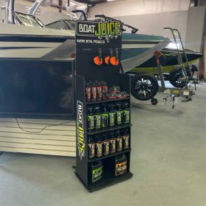Boat Juice POP Display