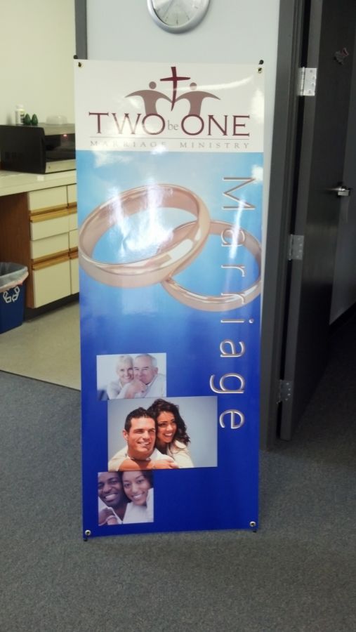 Marriage Display Banner