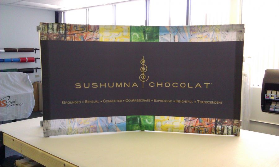 Sushumna Chocolat Display
